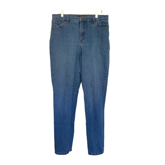Gloria Vanderbilt Amanda Jeans Size 10 - Picture 1 of 5